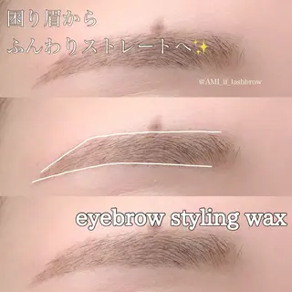 アイブロウ Candle AMIのマツエク・マツパデザイン