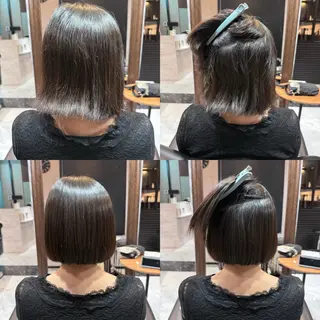 ショート LuanaTOKYO 都築佑汰のヘアスタイル