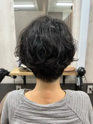 ショート TELA HAIR 幕張本郷店　千尋のヘアスタイル