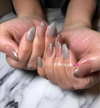 ネイル ﾈｲﾙﾙｰﾑﾘｯｶ 𝐦𝐚𝐲𝐮のネイルデザイン