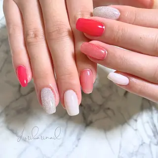 ネイル ネイリスト ゆりかのネイルデザイン