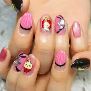 ネイル ネイルサロンmuumii所属・東十条muumii ネイルまつ毛のネイルデザイン