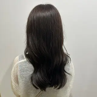 ロング カラー 大人可愛いスタイル 提案✨佐藤純菜のヘアスタイル