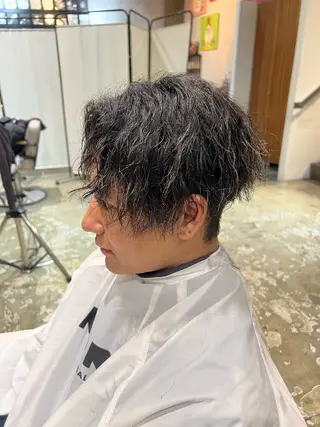 ショート メンズ 森田 琴心のヘアスタイル
