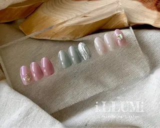 ネイル i.LLUMi nailのネイルデザイン