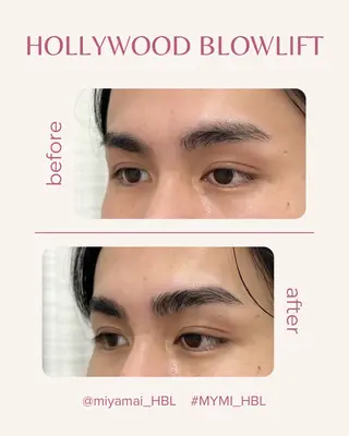 メンズ アイブロウ miyamai liaつくば店の眉毛・アイブロウイメージ