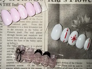 ネイル 右田 里桜のネイルデザイン