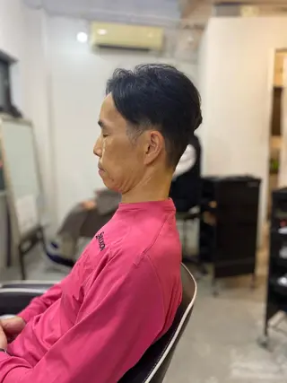 ショート 楠原 透羽のヘアスタイル