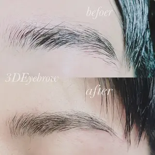 アイブロウ エステサロンmagnolia所属・小野 優子の眉毛・アイブロウイメージ