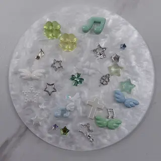 ネイル ユカ‎𖤐nail 堺筋本町/心斎橋のネイルデザイン