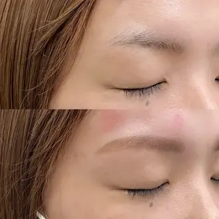 アイブロウ WHITE EYE ななみ🦋✨の眉毛・アイブロウイメージ