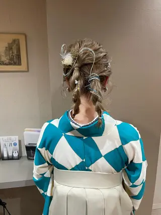 ヘアアレンジ ayano /トレンドヘアのヘアスタイル