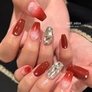 ネイル NailAVANCE 鳳店　山本のネイルデザイン