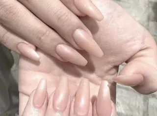 ネイル TWINCLUB 研修のネイルデザイン