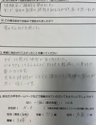 心身調律整体院 Lea mahaloのその他イメージ