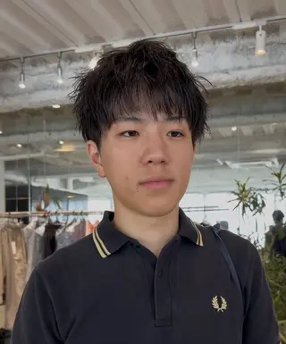 メンズ ANY/メンズ特化/ シバヤ ユウキのヘアスタイル