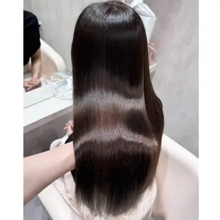 ロング カラー miyu /トレンド カラー×艶髪のヘアスタイル