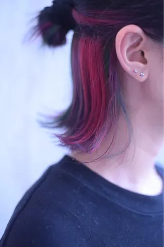 ミディアム GATE. staffのヘアスタイル