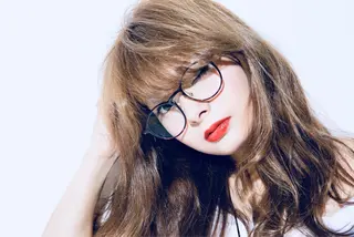 セミロング 副店長 藤本康志のヘアスタイル