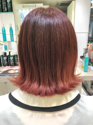 ショート カラー 【ショートカット 美髪矯正】今井隆太のヘアスタイル