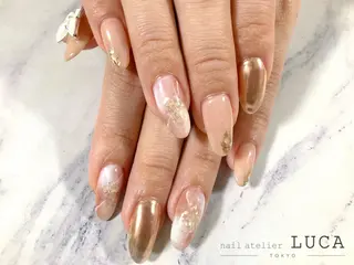 ネイル ネイルアトリエルカ 大塚のネイルデザイン