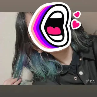 カラー ラゾアミスタ🕊 さとう ななほのヘアスタイル