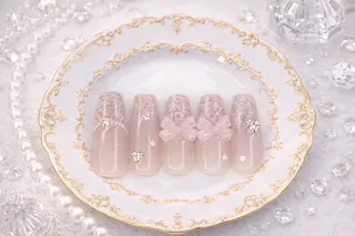 ネイル ❤️💛REBEST 京橋 nailのネイルデザイン