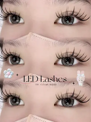 マツエク・マツパ 韓国まつげ🩶美眉 /AYANEのマツエク・マツパデザイン