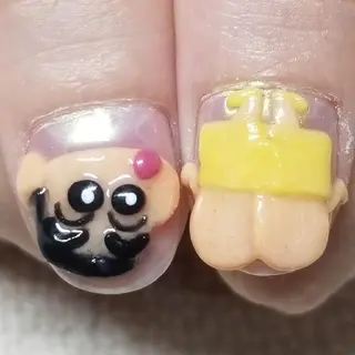 ネイル よしだ ひろきのネイルデザイン