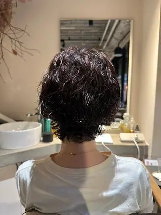 ショート 必ず笑顔で帰っていた だきます！安田祐貴のヘアスタイル