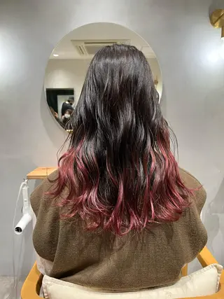カラー 河原 楓樹のヘアスタイル