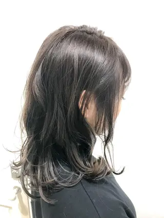 ミディアム カラー 🤎NICHE 🤎 🌈坂口拓斗🌈のヘアスタイル