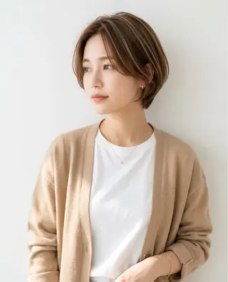ショート デュファブル　高橋 慶一のヘアスタイル