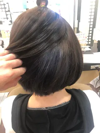 ショート カラー リリー /Men's/パーマのヘアスタイル