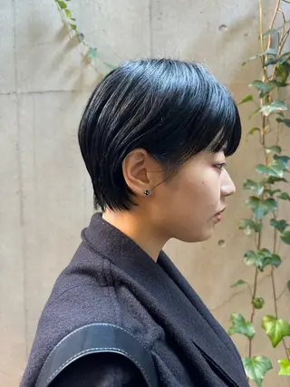 ショート ボブ/ショート 吉田竣のヘアスタイル