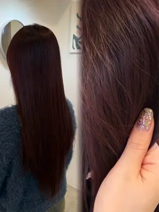 ロング カラー 【YARD.】橋本 稀乃のヘアスタイル