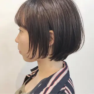 ショート 山野 稚奈のヘアスタイル