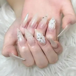 ネイル ANH ゴテゴテネイルのネイルデザイン