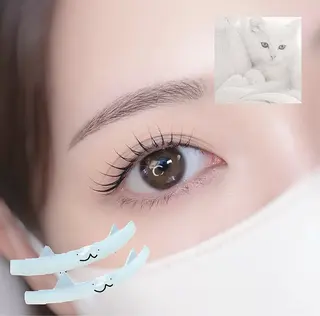 マツエク・マツパ eyelist risaのマツエク・マツパデザイン