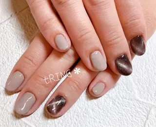 ネイル tRING＊ しいの木台のネイルデザイン