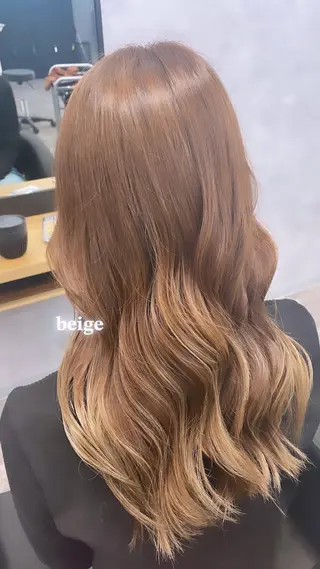 ロング カラー 🪡 KIMU🪡🎀のヘアスタイル