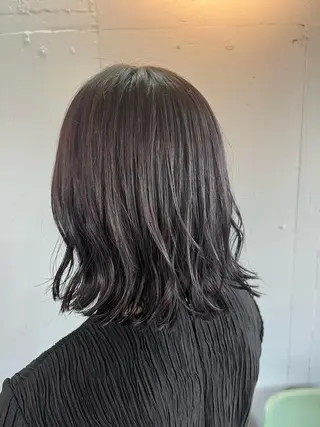 ミディアム カラー 似合わせ×美髪改善✨ Yutoのヘアスタイル
