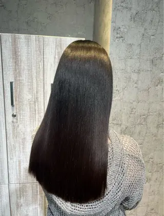 ミディアム カラー ✨髪質改善＆eye✨ ななみのヘアスタイル