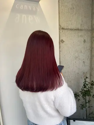 ロング カラー 🌝ぷる艶ハイトーン 柔らかヘア🍅まあやのヘアスタイル