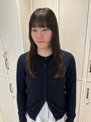 ロング 🌟当日予約OK🌟 西野楓加のヘアスタイル