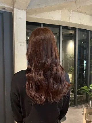 ロング カラー yuri/中目黒 /レイヤー/ボブのヘアスタイル