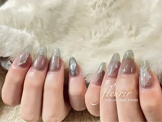 ネイル フルリール 【プライベートサロンのネイルデザイン