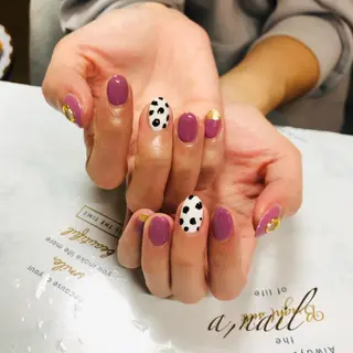 ネイル ネイルサロン エーネイルのネイルデザイン