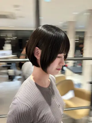 ショート 🩶kind虎井遥音 カットモデル募集🩶のヘアスタイル