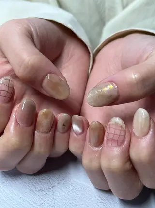 ネイル MUKUTOU nail 　YUKIのネイルデザイン